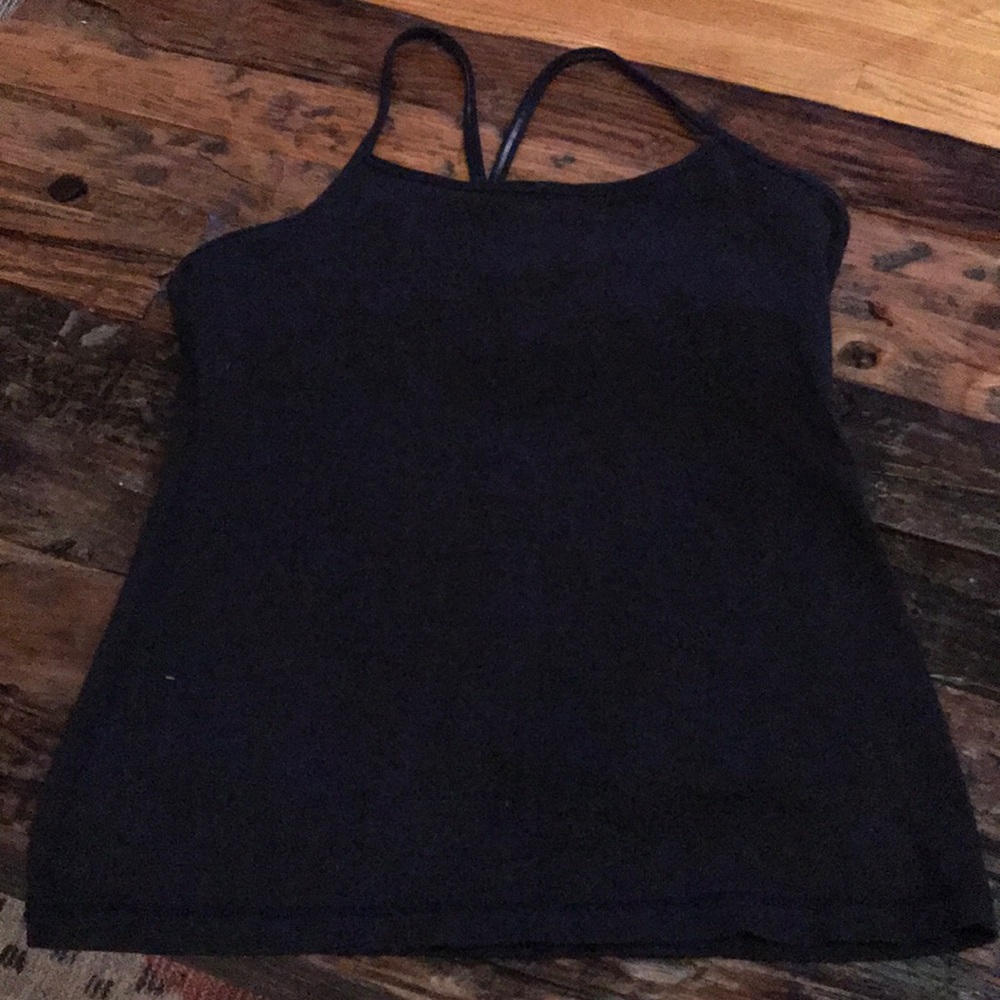 Black power y lululemon tank